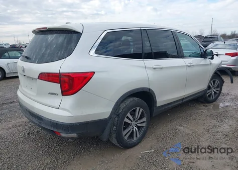 2018 Honda Pilot Ex z USA, uszkodzony, nr VIN 5FNYF6H33JB038246